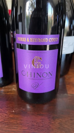 Thung lũng sông Loire Chinon Pierre & Bertrand Couly 2018