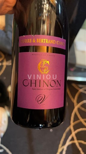Valle del Loira Chinon Pierre & Bertrand Couly 2018