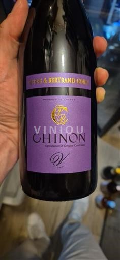 Loire-dalen Chinon Pierre & Bertrand Couly 2018