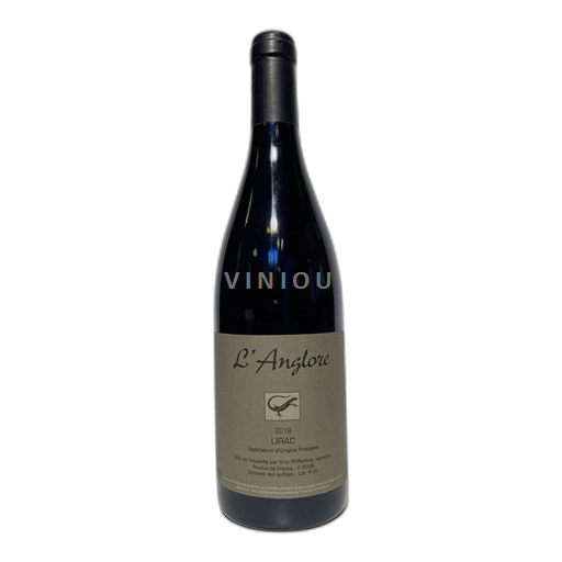 Vallée du Rhône Lirac L'Anglore Lirac 2019