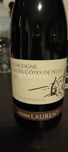 Vin Rouge sec Pierre Laurent 2023 Francë Burgundi E paspecifikuar AOC