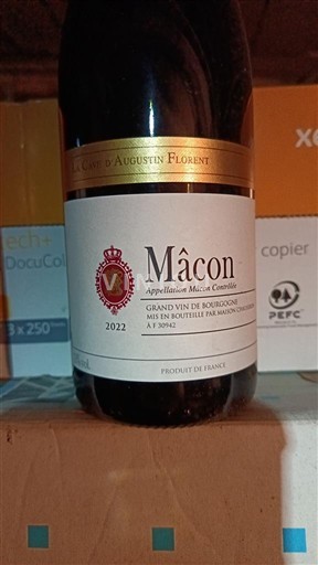Burgundy Mâcon and Mâcon-Villages Le Cep Augustin Florent 2022