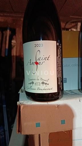 Beaujolais Saint-Amour Domaine Breuil 2023