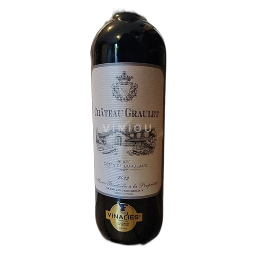 Bordeaux Blaye Château Graulet 2023