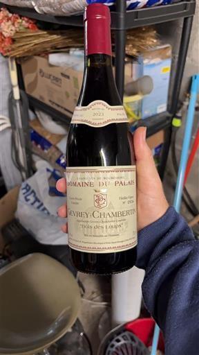 Bourgogne Gevrey-chambertin Domaine Palais Clos des Loups 2023
