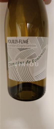 Thung lũng sông Loire Pouilly-fumé Domaine Fontenille Không niên vụ
