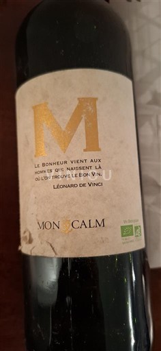 Languedoc og Roussillon Pays d'Oc Moncalm M 2022