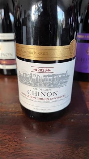 Thung lũng sông Loire Chinon La Cave Augustin Florent 2023