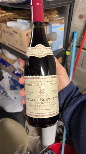 Bourgogne Savigny-lès-Beaune Premier Cru Domaine Palais Aux Guettes 2023