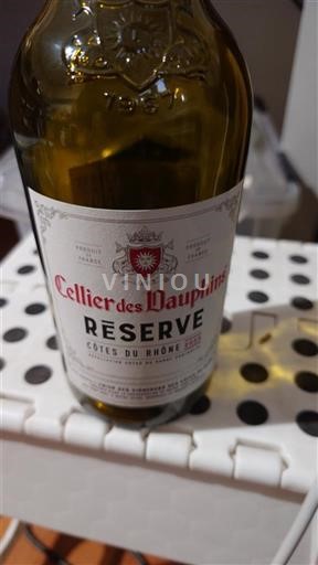 Rhônetal Côtes du Rhône Cellier des Dauphins Reserve Ohne Jahrgang