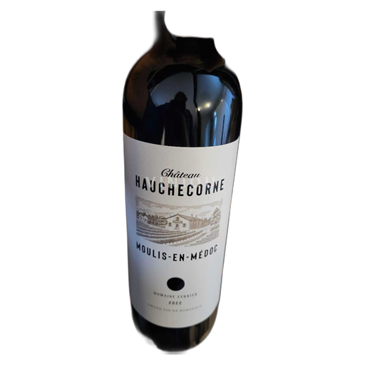 Vin Rouge sec Château Hochecorne 2022 France Bordeaux Médoc AOC
