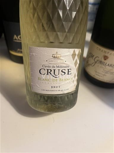Bordeaux Không được chỉ định Cruse du Millénaire Blanc de Blancs Không niên vụ