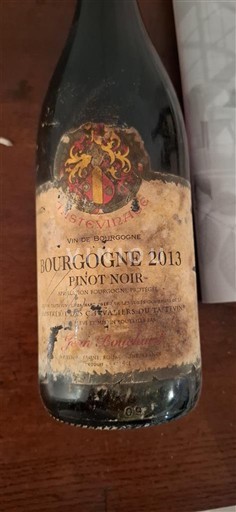 Burgundsko Vistalys Tastevinage 2013