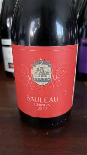 Údolí Loiry Chinon Sauleau 2022