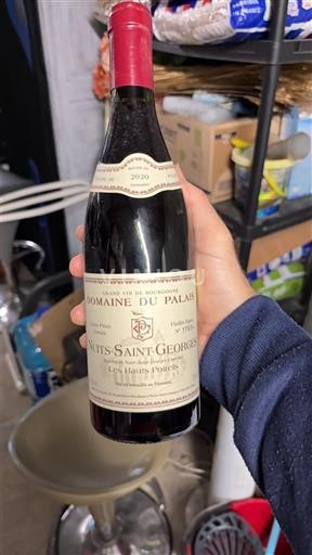 Burgundy Nuits-Saint-Georges Domaine Palais Les Hauts Poirets 2020
