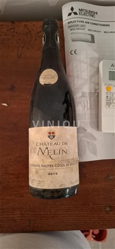 Borgogna Hautes Côtes de Beaune Château Melin 2015