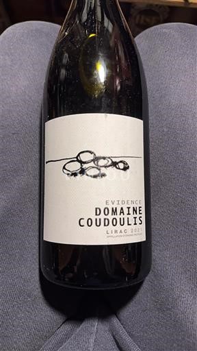 Údolí Rhôny Lirac Domaine Coudoulis Evidence 2021