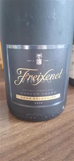 Catalonië Cava Freixenet Cordón Negro Gran Selección Niet-geïntegreerd