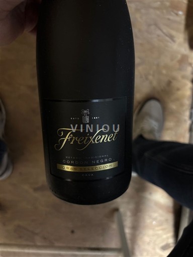 Katalánsko Cava Freixenet Cordón Negro Gran Selección Neročník