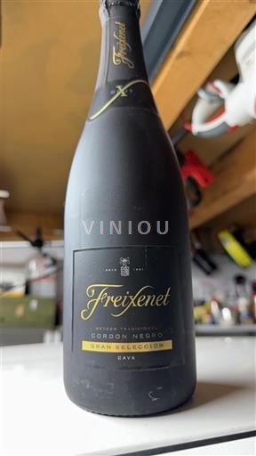 Katalonien Cava Freixenet Cordón Negro Gran Selección Icke årgångsbetecknad