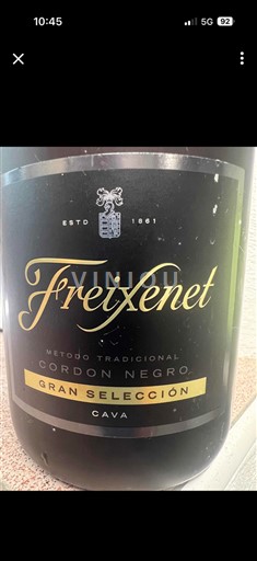 Catalogna Cava Freixenet Cordón Negro Gran Selección Senza annata