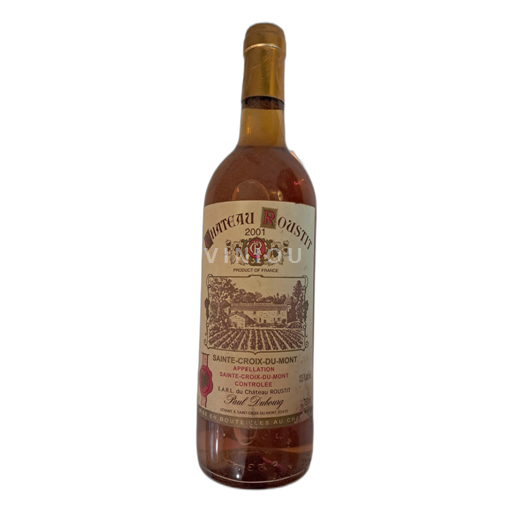 Bordéus Sainte-Croix-Du-Mont Château Roustit 2001