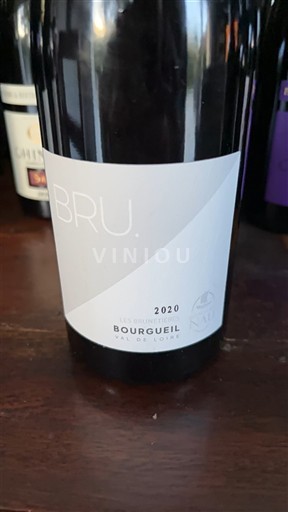 Loirevallei Bourgueil Nau BRU. 2020