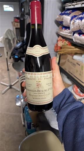 Bourgogne Không được chỉ định Premier Cru Domaine Palais Vieilles Vignes 2023
