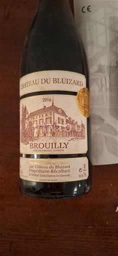 Beaujolais Brouilly Château Bluizard 2016