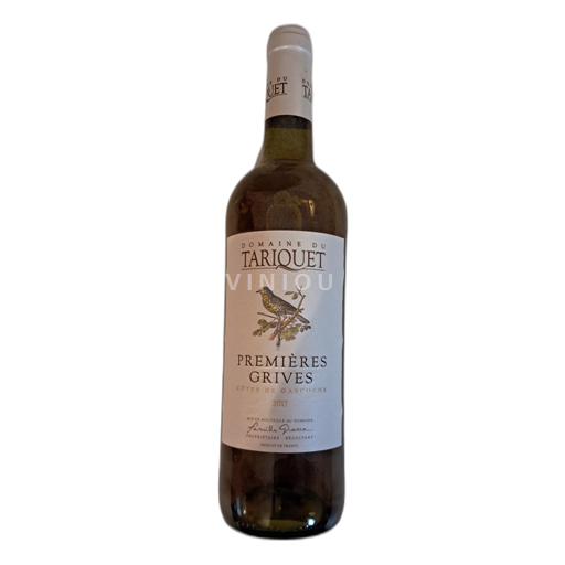Sudoeste Côtes de Gascogne Domaine du Tariquet Premières Grives 2017