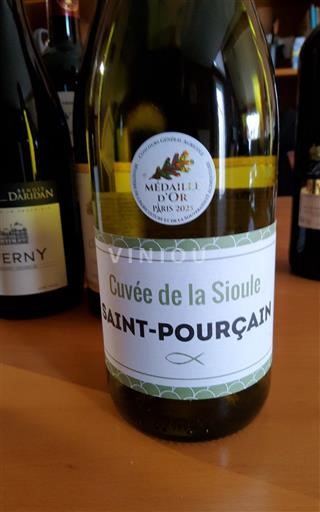 Valle della Loira Saint-Pourçain Cuvée de la Sioule 2024