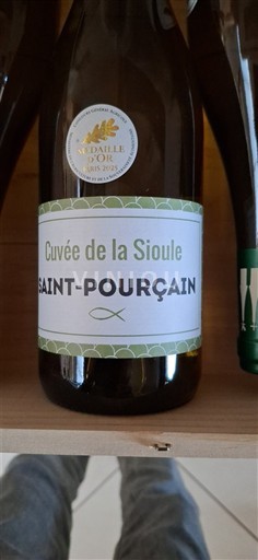 Dolina Loare Saint-Pourçain Cuvée de la Sioule 2024