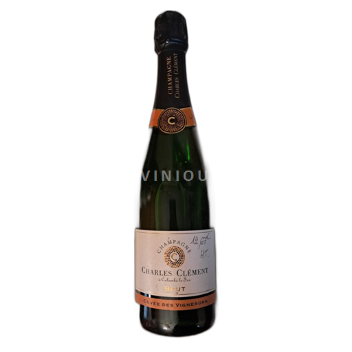 Champaña Champán Charles Clément des Vignerons Sin añada