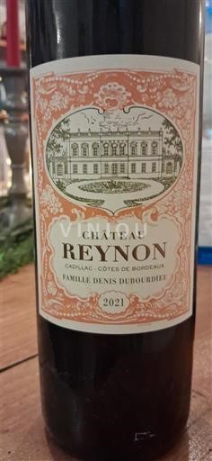 Bordeaux Cadillac-côtes-de-bordeaux Château Reynon 2021