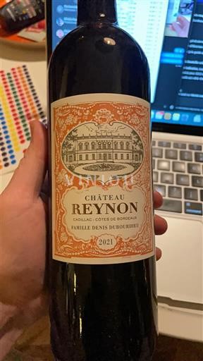 Bordeaux Cadillac-Côtes-de-Bordeaux Château Reynon 2021