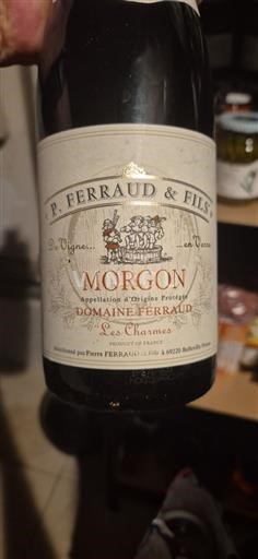 Beaujolais Morgon Domaine Ferraud Les Charmes 2018