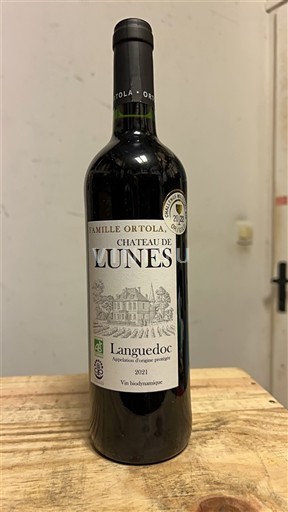 Languedoc Château Lunes 2021
