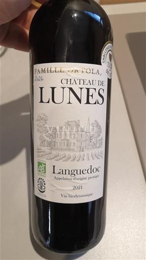 Languedoc Château Lunes 2021