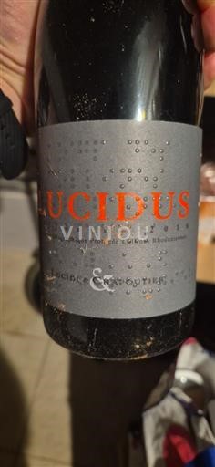 Thung lũng Rhône Không được chỉ định Leclerc et Chouiter Lucidus 2016