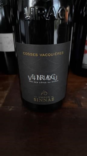 Rhône-dalen Lirac Maison Sinnae Cosses Vacquières 2023