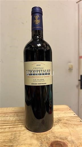 Linguadoca La Clape Château L'Hospitalet 2021