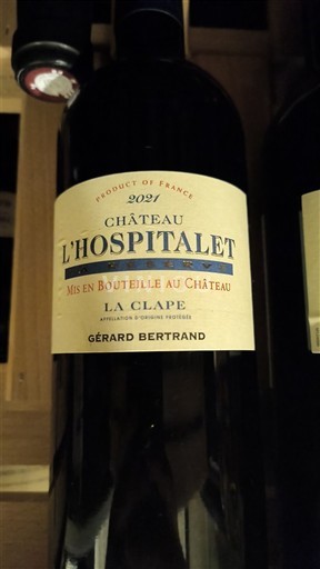 Languedoc La Clape Château L'Hospitalet 2021