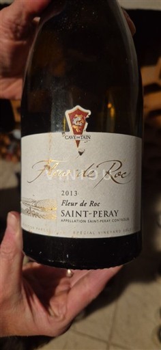 Thung lũng Rhône Saint-Péray Cave de Tain Fleur de Roc 2013