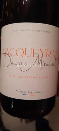 Valle del Rodano Vacqueyras Domaine Mirabelvet 2021