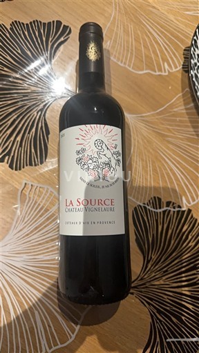 Provence Coteaux d'Aix-en-Provence Château Vignelaure La Source 2021