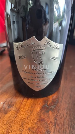 Thung lũng sông Loire Chinon Angelliaume La du Père Léonce 2022