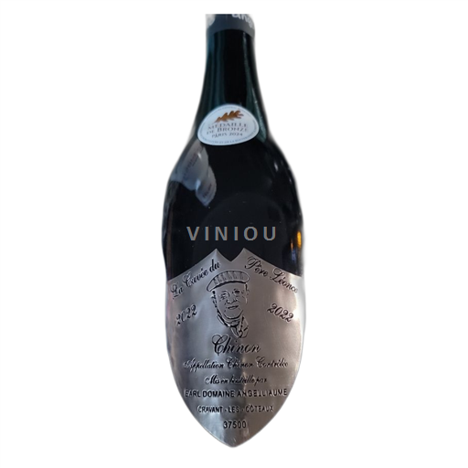 Loire-dalen Chinon Angelliaume La du Père Léonce 2022