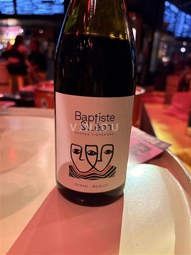 Languedoc og Roussillon Pays d'Oc Baptiste & Léon Ikke årgangsbestemt