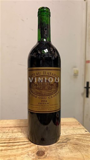 Bordeaux Pauillac Château Batailley Mis en bouteille hors du château 1994