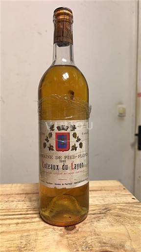 Loire Valley Coteaux du Layon Domaine Pied Flond Non-Vintage